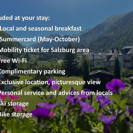 Fruehstueckspension Monika, B&B In Kaprun Mit Summercard 외부 사진