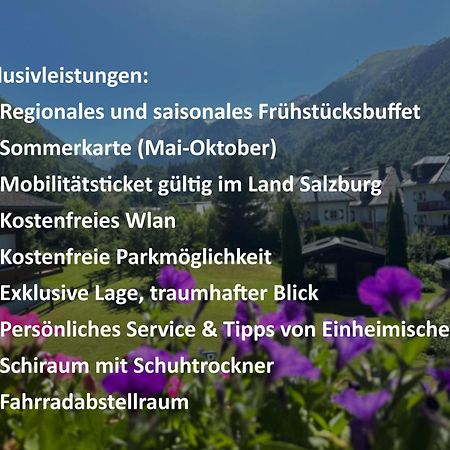 Fruehstueckspension Monika, B&B In Kaprun Mit Summercard 외부 사진