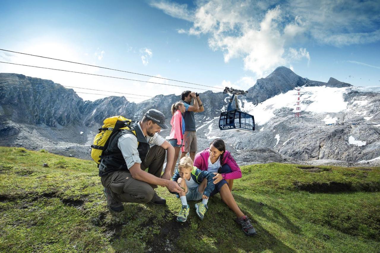 Fruehstueckspension Monika, B&B In Kaprun Mit Summercard 외부 사진