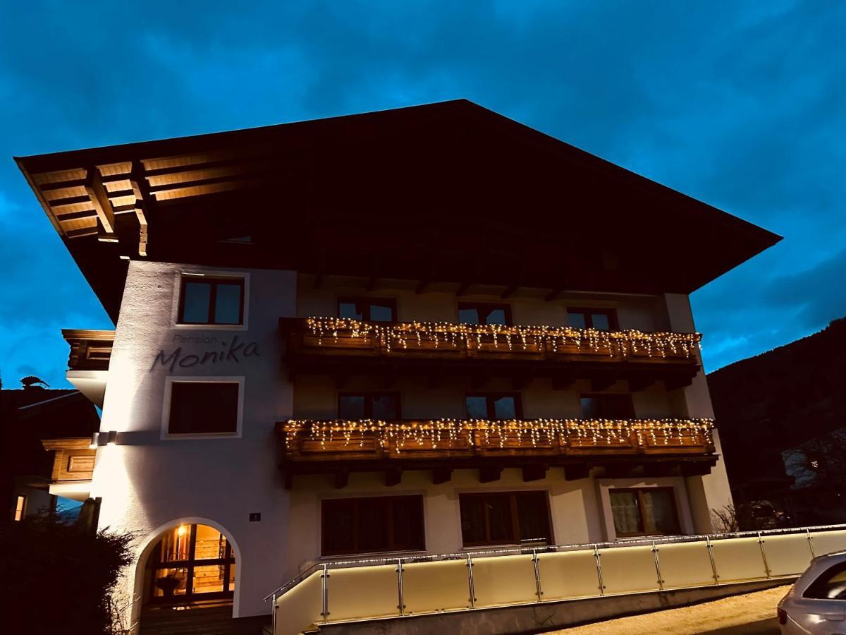 Fruehstueckspension Monika, B&B In Kaprun Mit Summercard 외부 사진