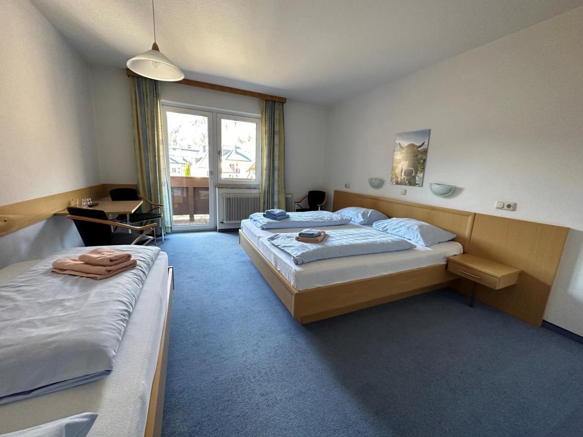 Fruehstueckspension Monika, B&B In Kaprun Mit Summercard 외부 사진