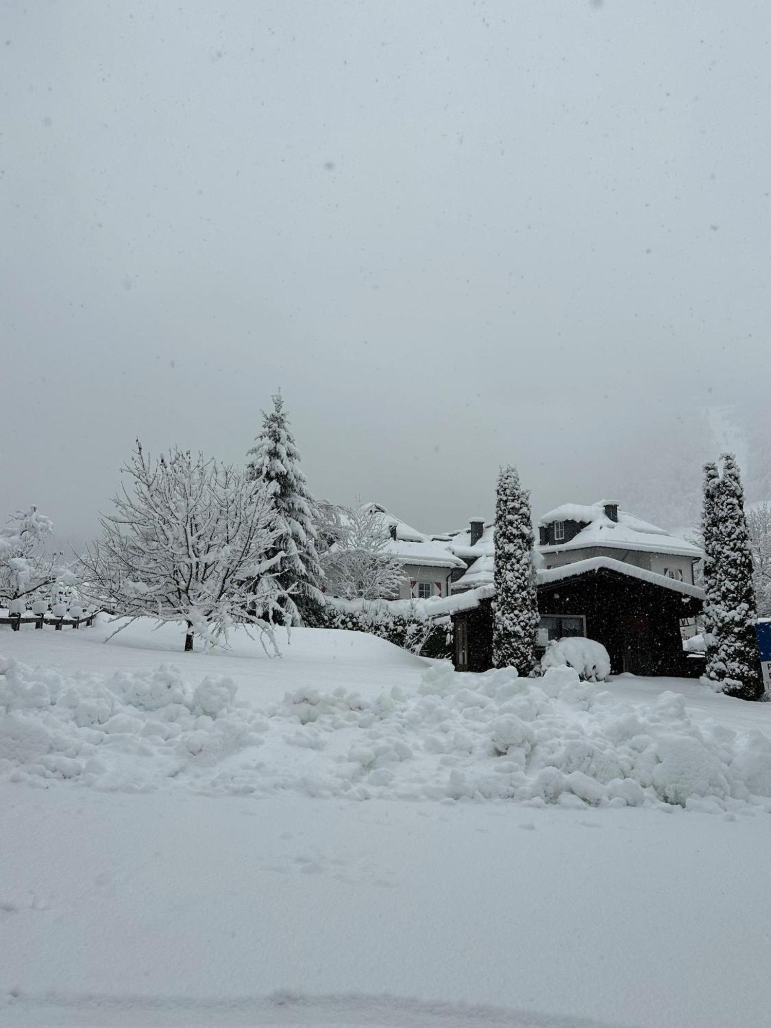 Fruehstueckspension Monika, B&B In Kaprun Mit Summercard 외부 사진