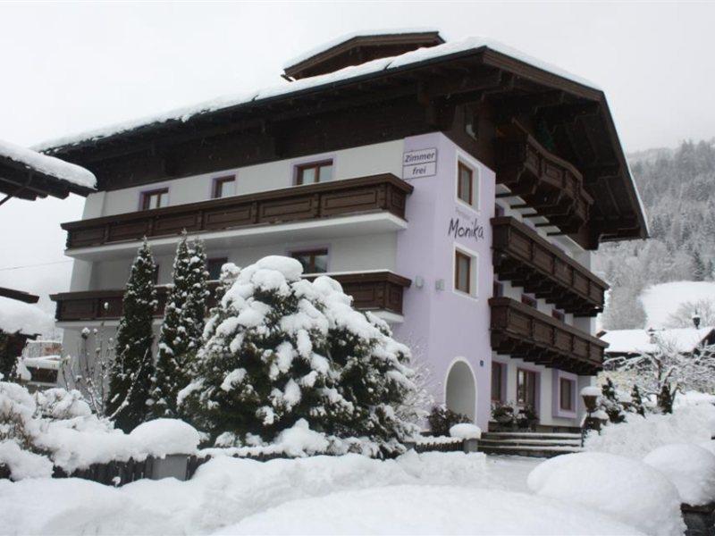 Fruehstueckspension Monika, B&B In Kaprun Mit Summercard 외부 사진